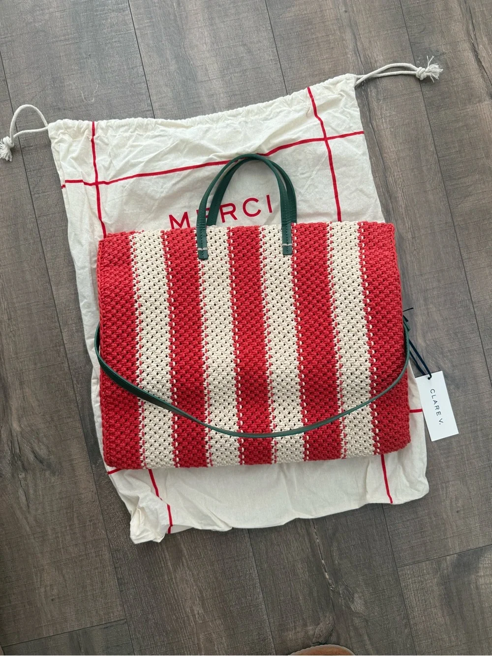 Clare V. Simple Crochet Tote